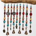Rustic Owl Wind Chime