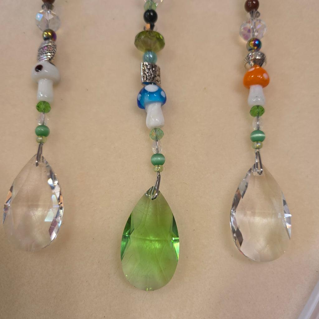 Woodland Whimsy Driftwood Suncatcher