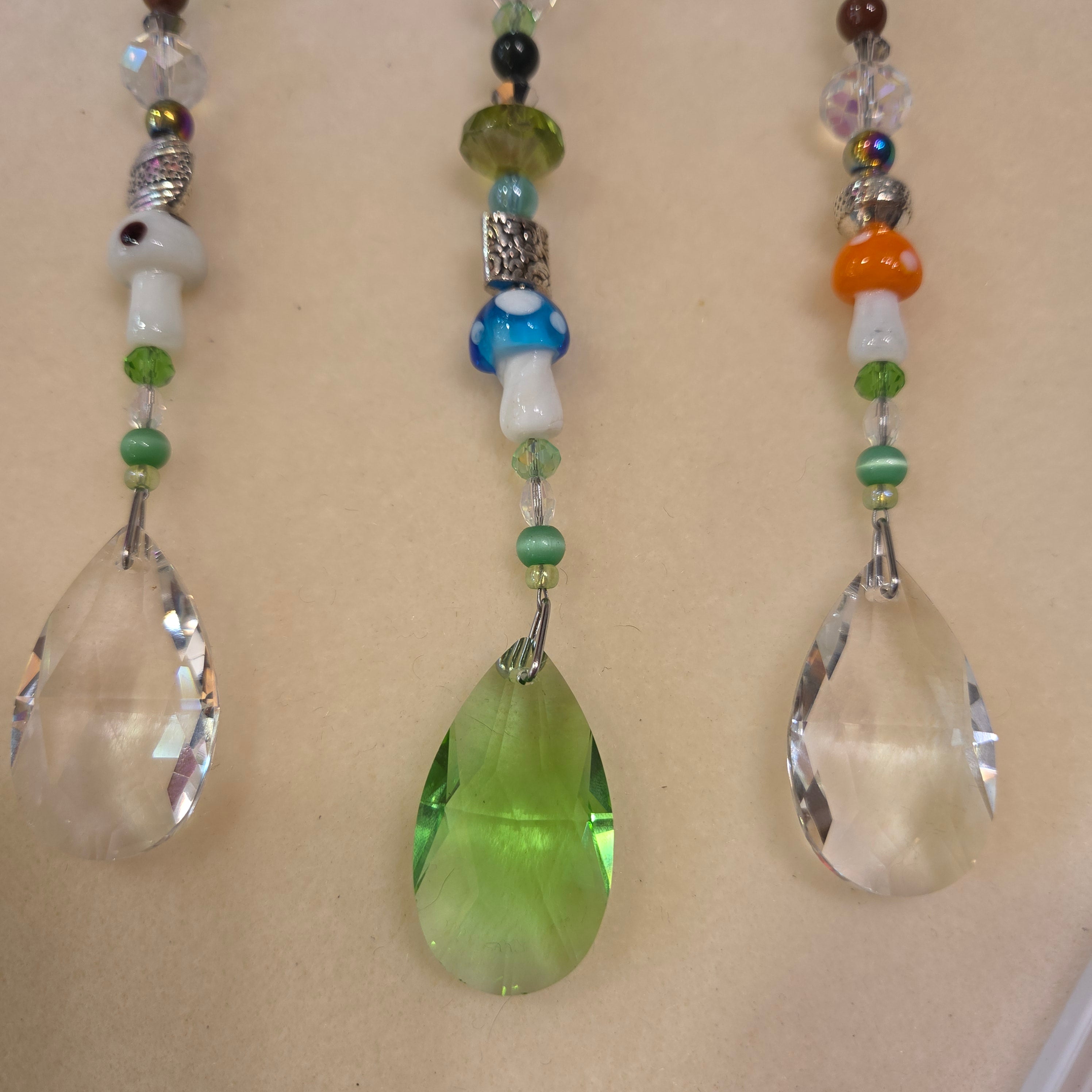 Woodland Whimsy Driftwood Suncatcher