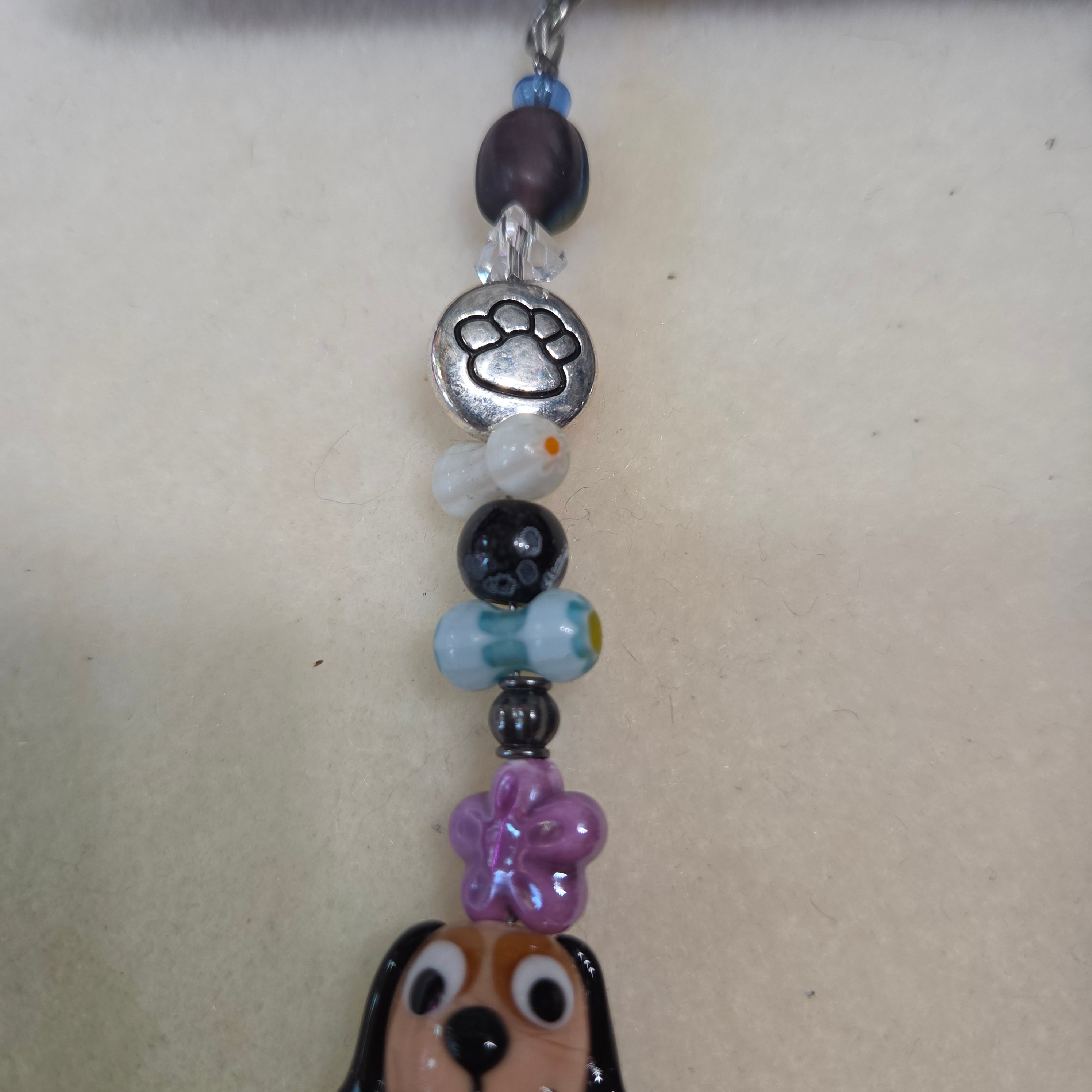 Puppy Love Driftwood Suncatcher