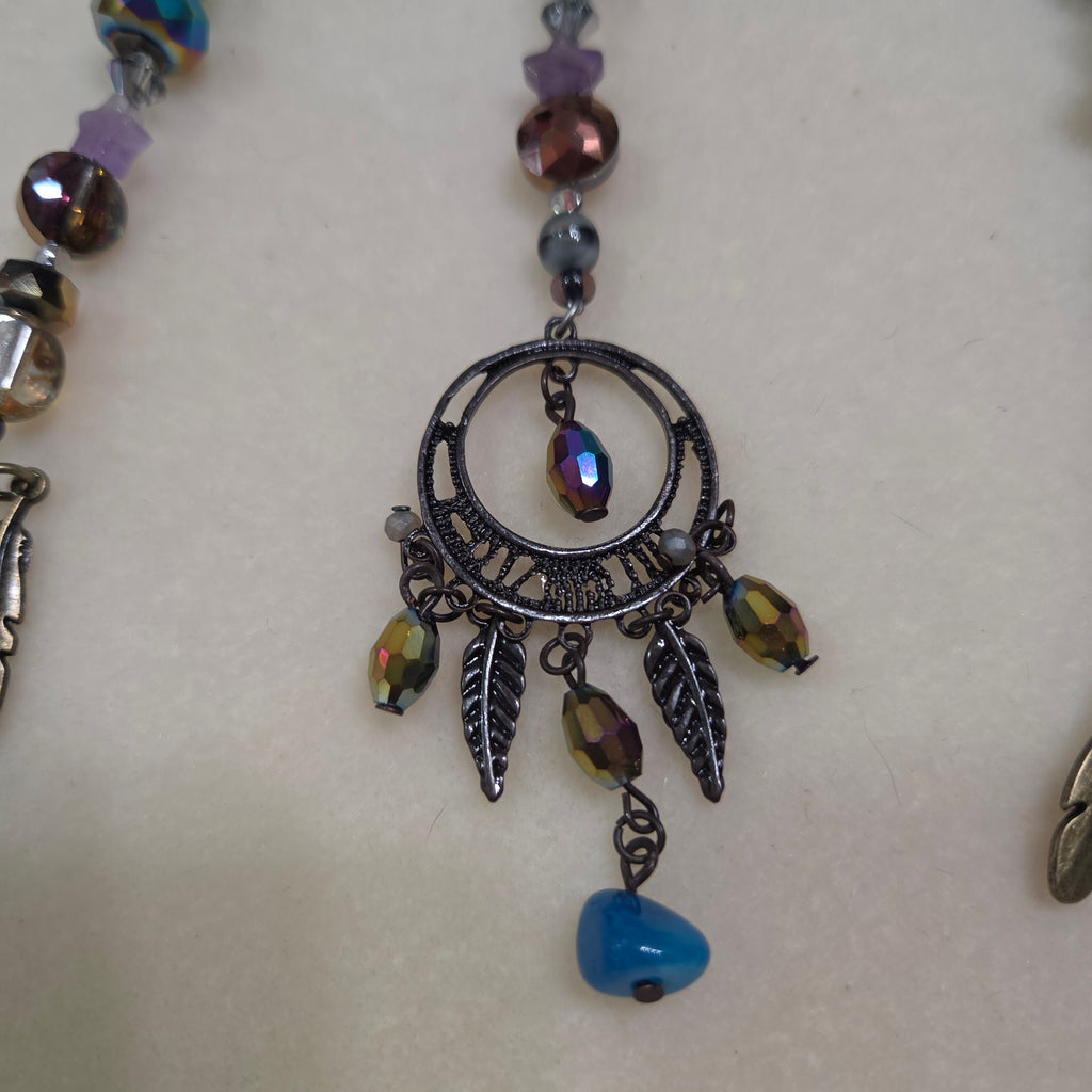 Dreamcatcher Driftwood Suncatcher