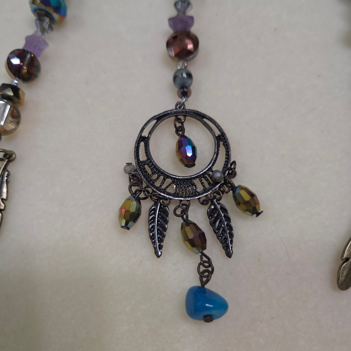 Dreamcatcher Driftwood Suncatcher