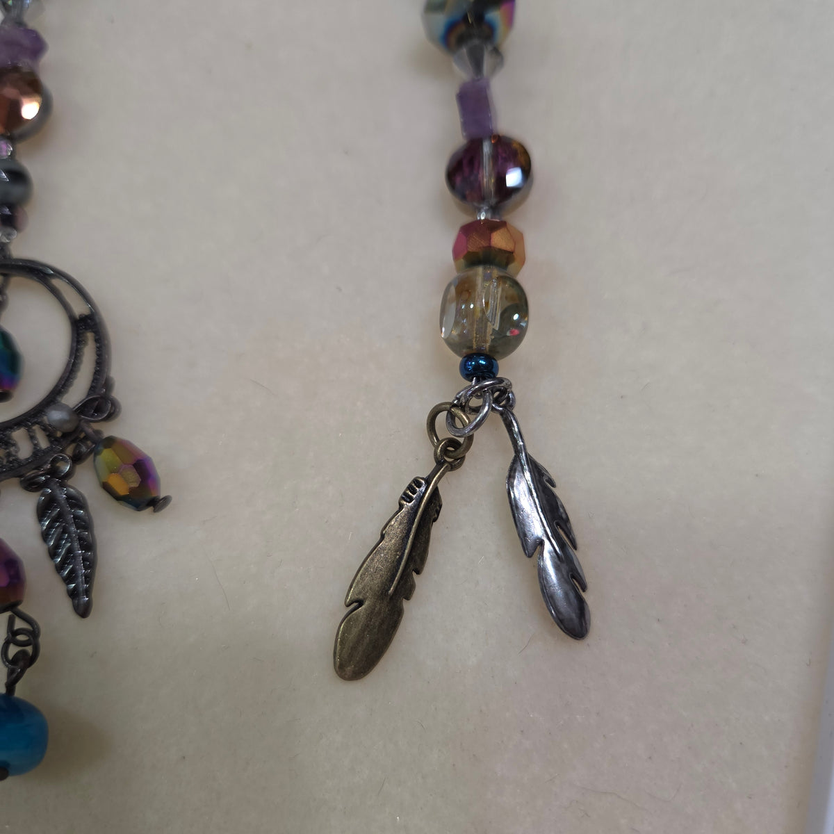 Dreamcatcher Driftwood Suncatcher