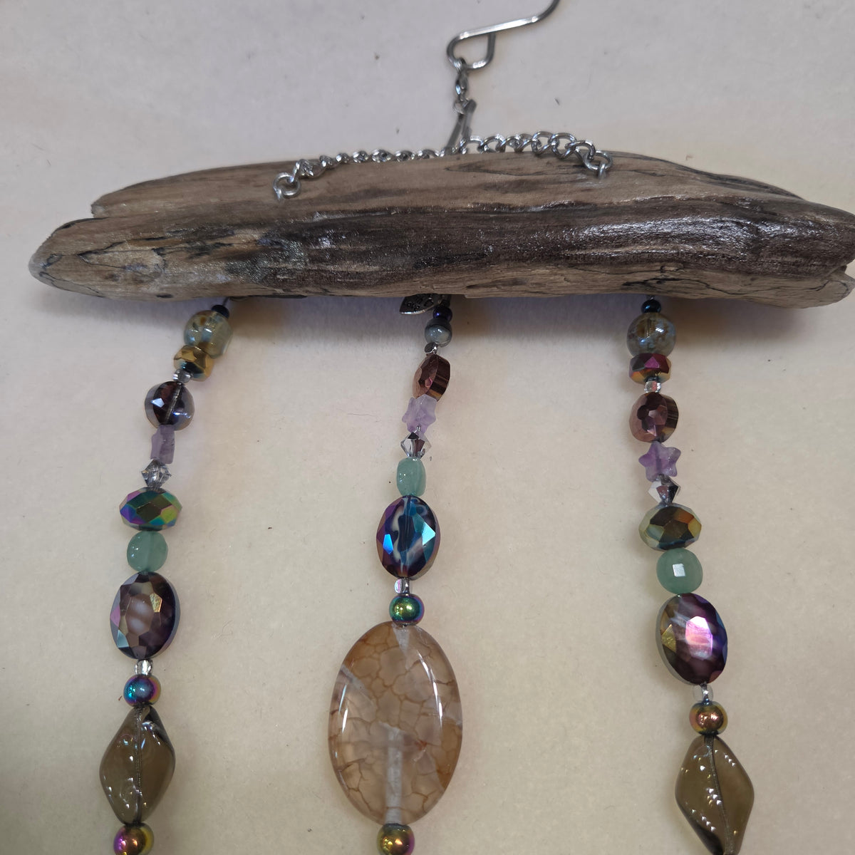 Dreamcatcher Driftwood Suncatcher