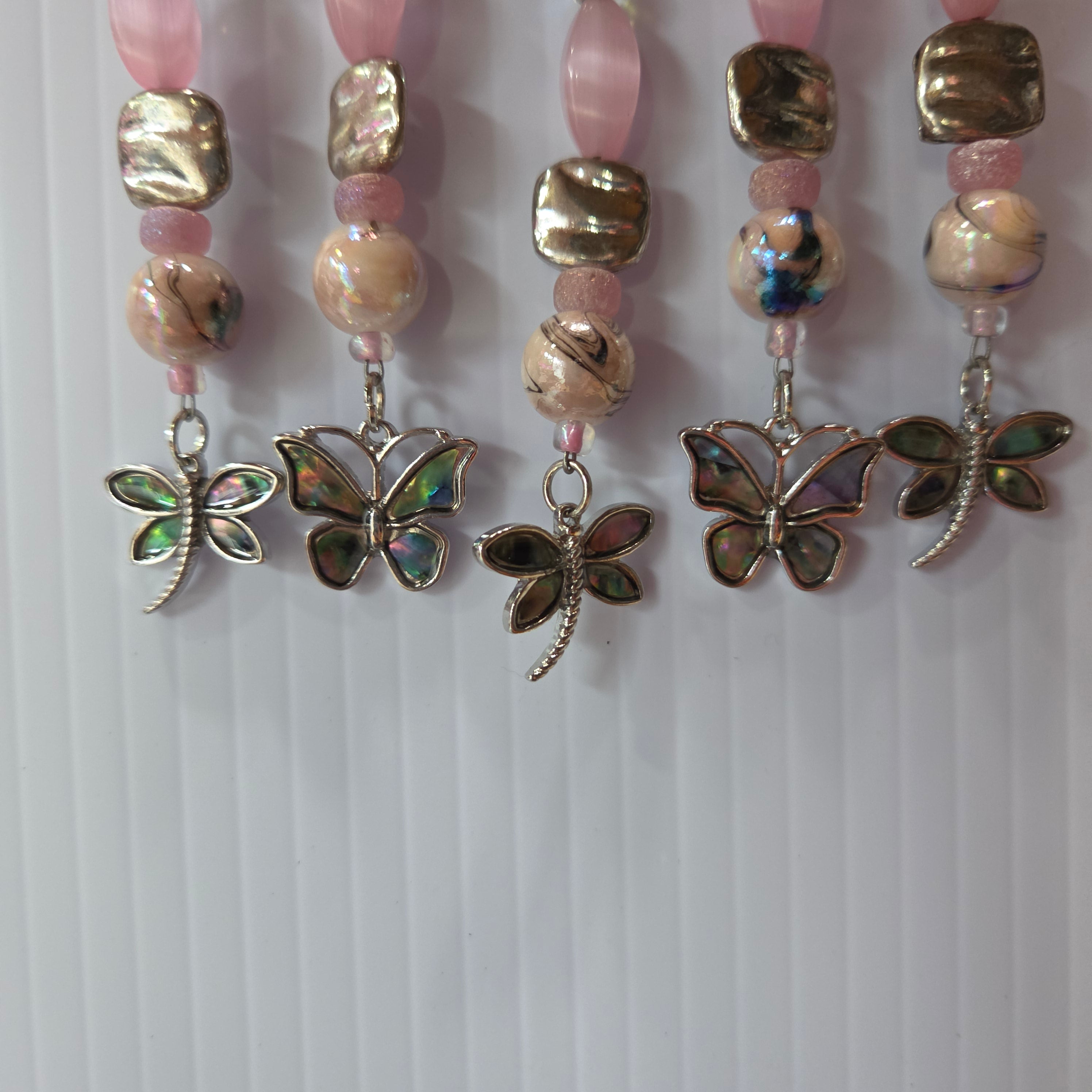 Whispers on Wings Driftwood Suncatcher