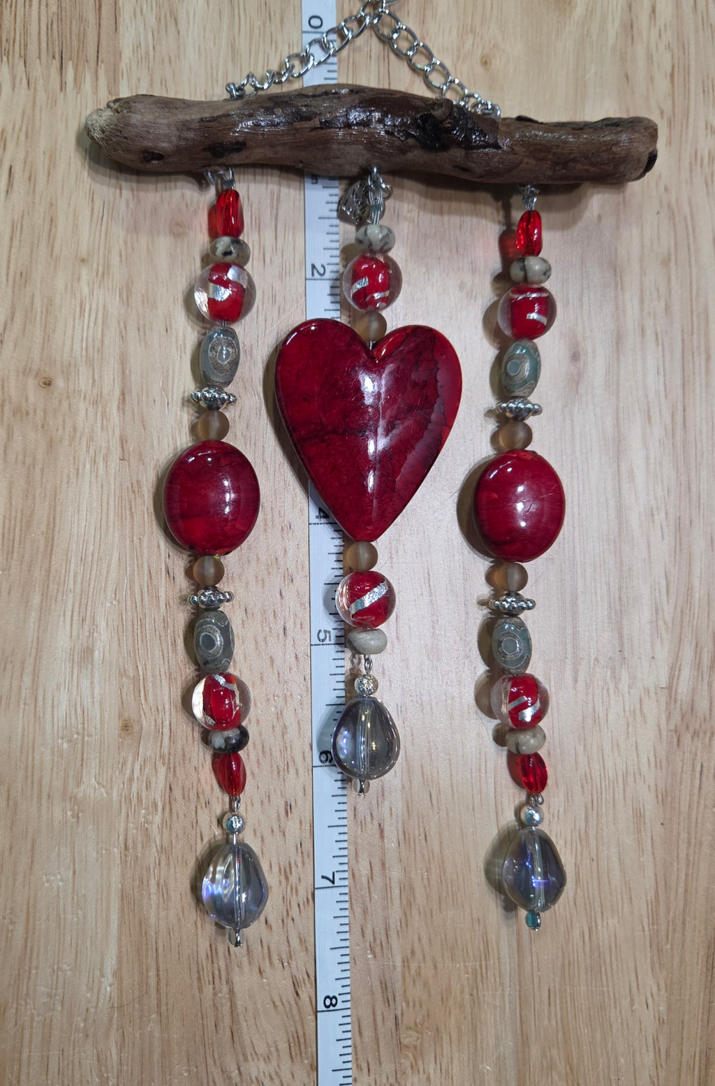 Love Washed Ashore

Rustic Red Heart Driftwood Wall Hanging