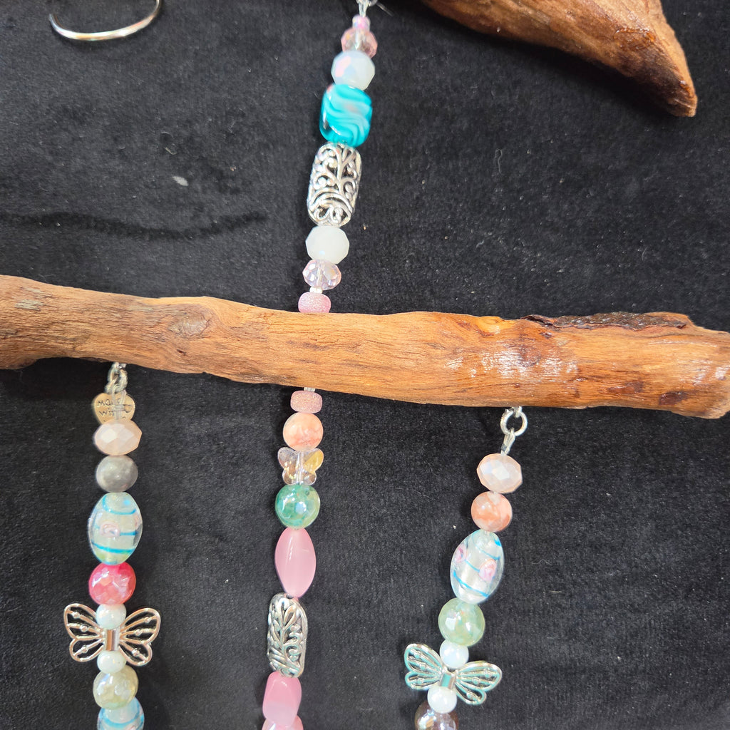 Whispers of the Tide – Driftwood Suncatcher