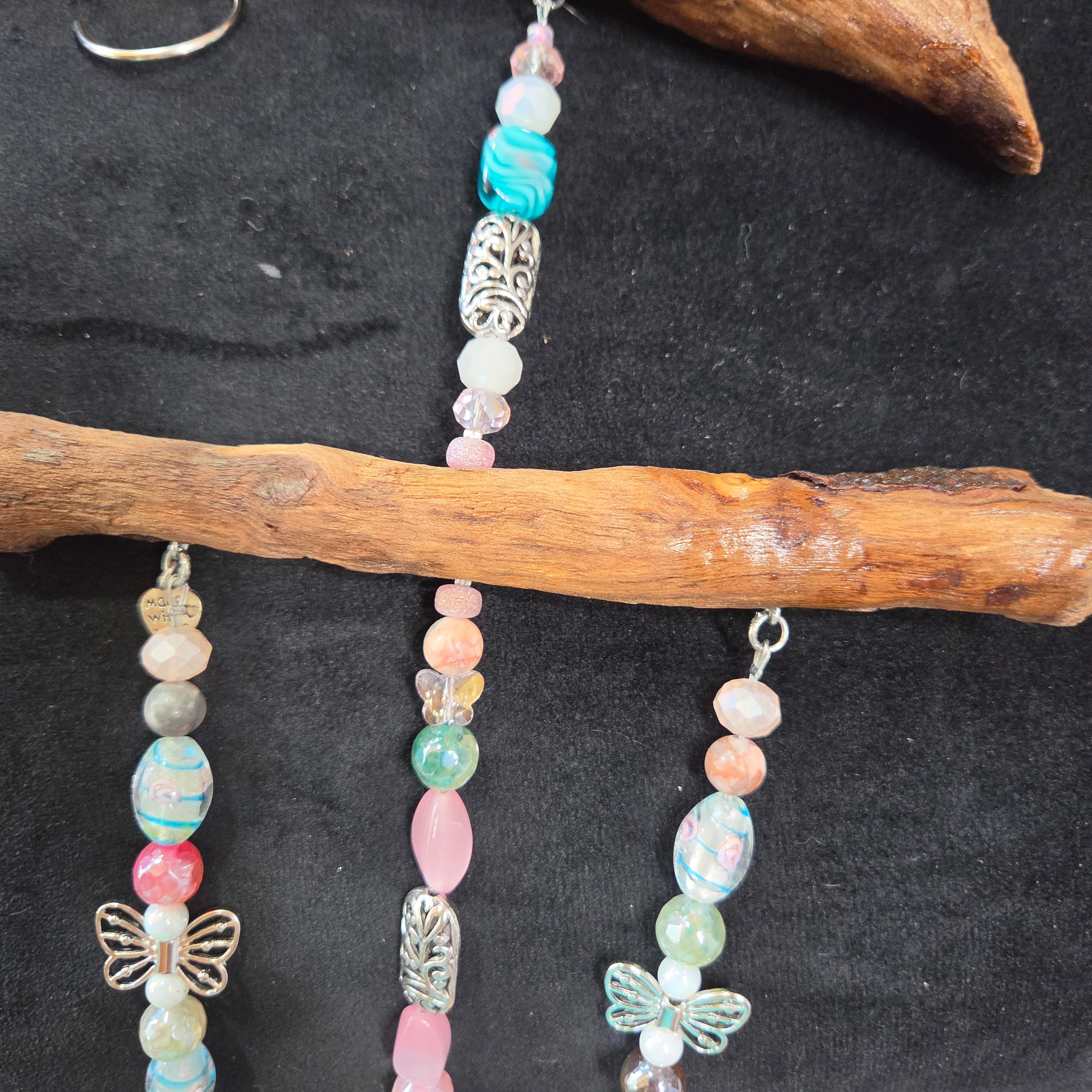 Whispers of the Tide – Driftwood Suncatcher