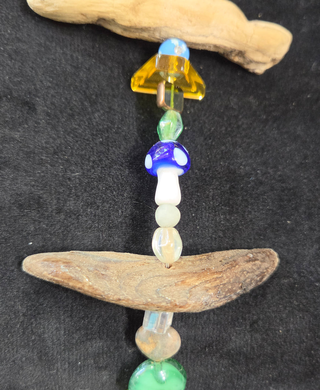 Tidepool Treasures a handcrafted one-of-a-kind driftwood suncatcher
