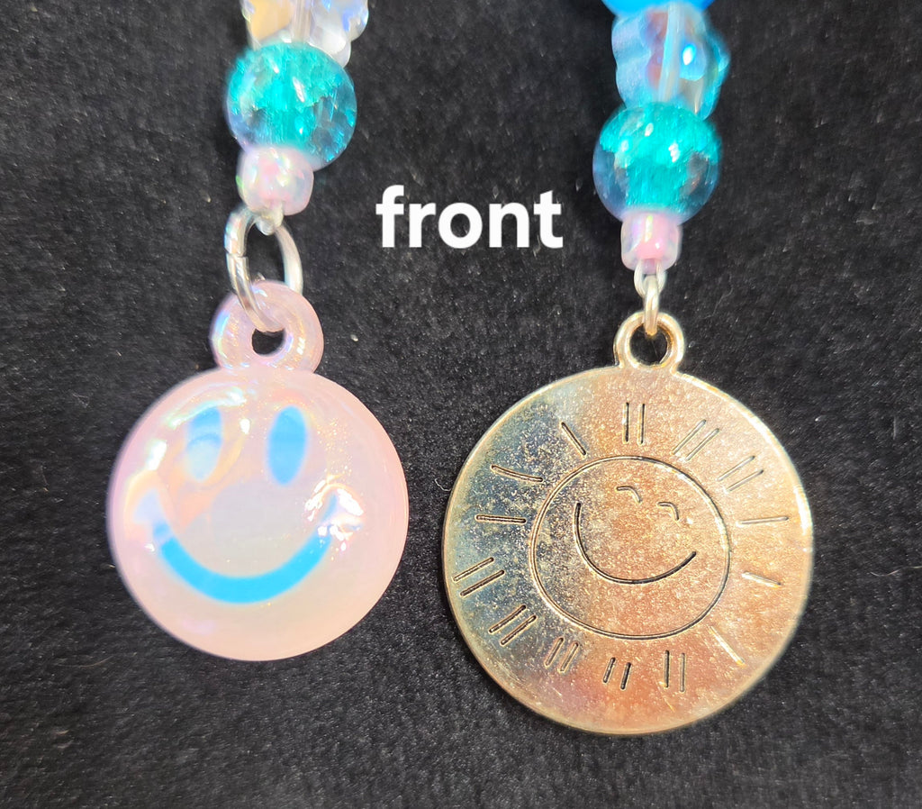 Sunshine Smiles Driftwood Hanging Suncatcher