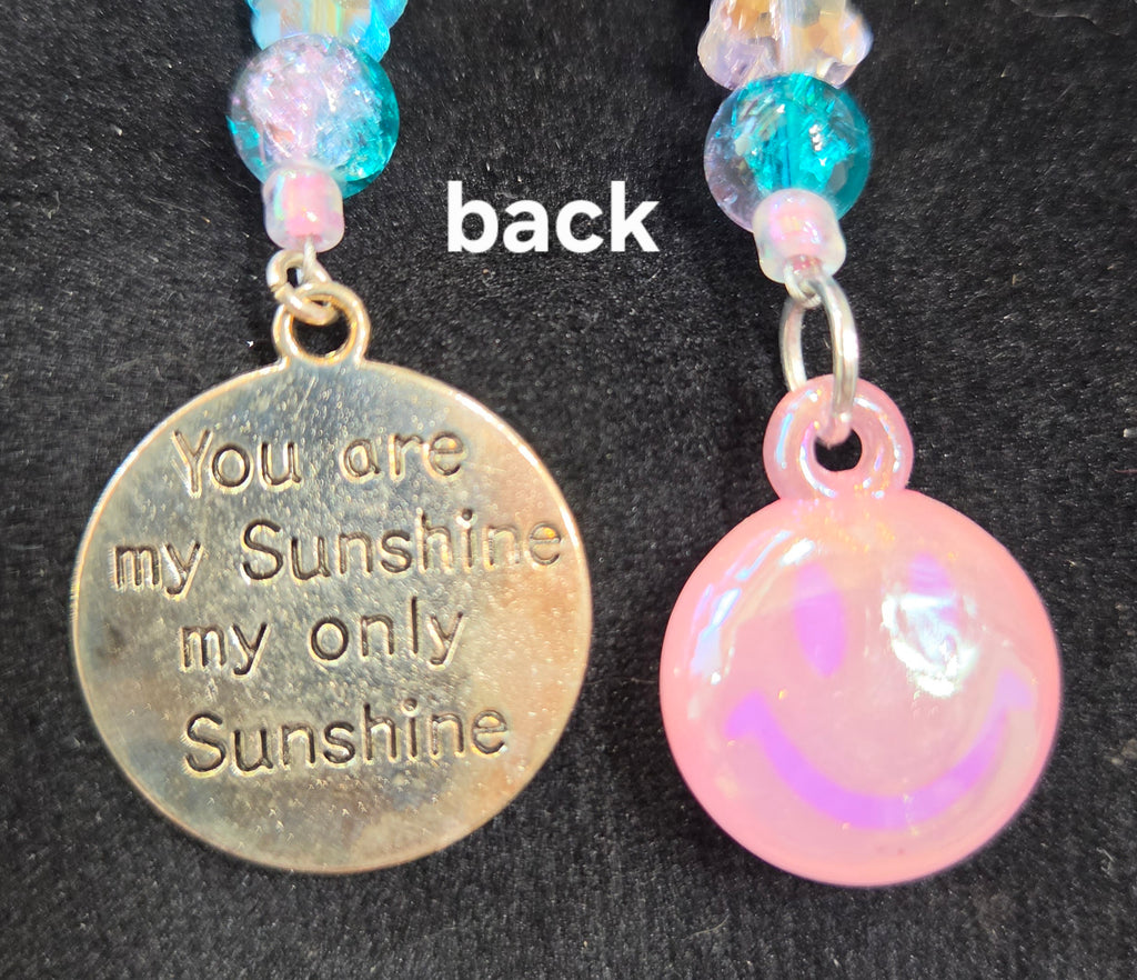 Sunshine Smiles Driftwood Hanging Suncatcher