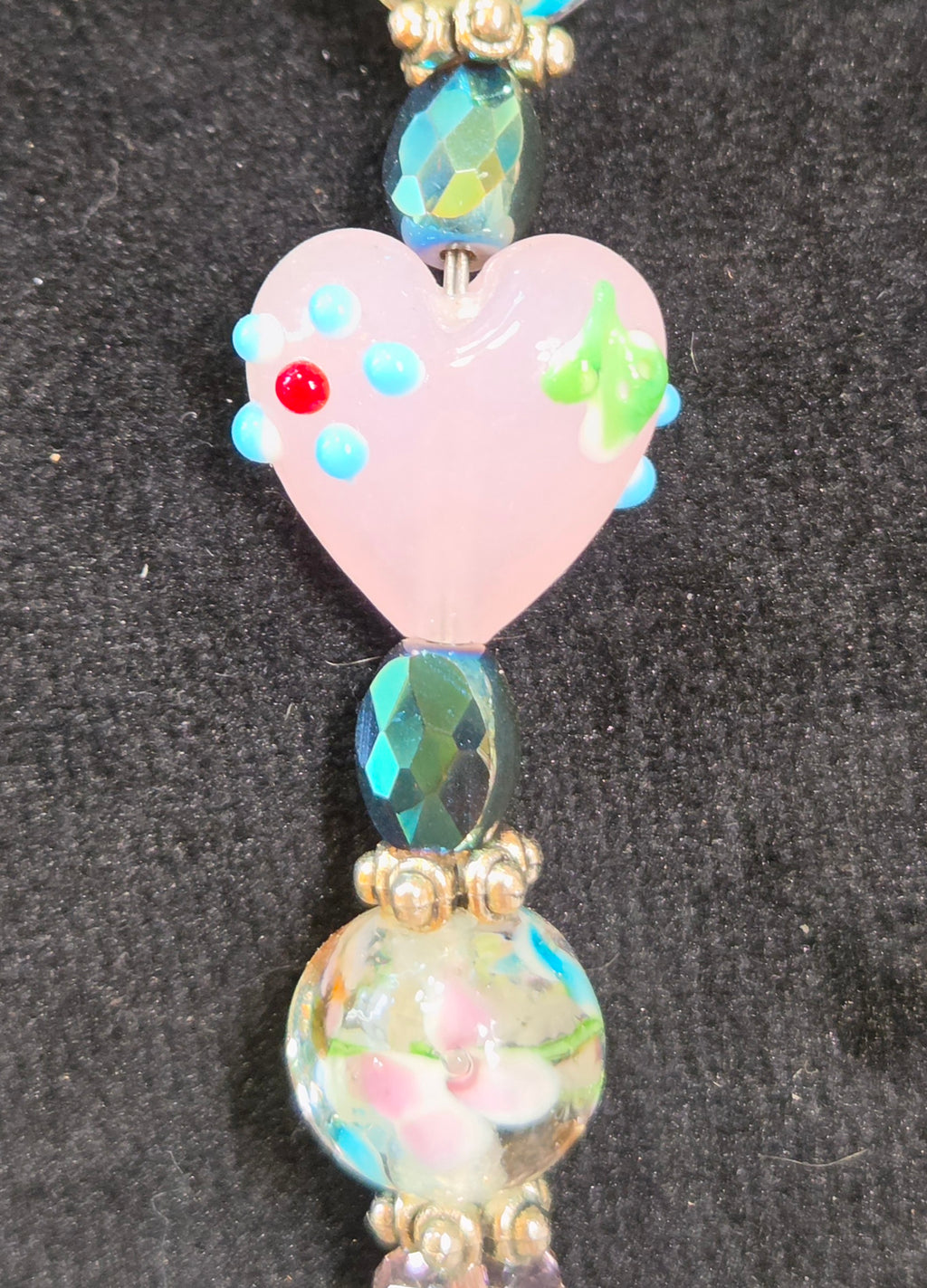 Garden of Love handcrafted one-of-a-kind driftwood suncatcher