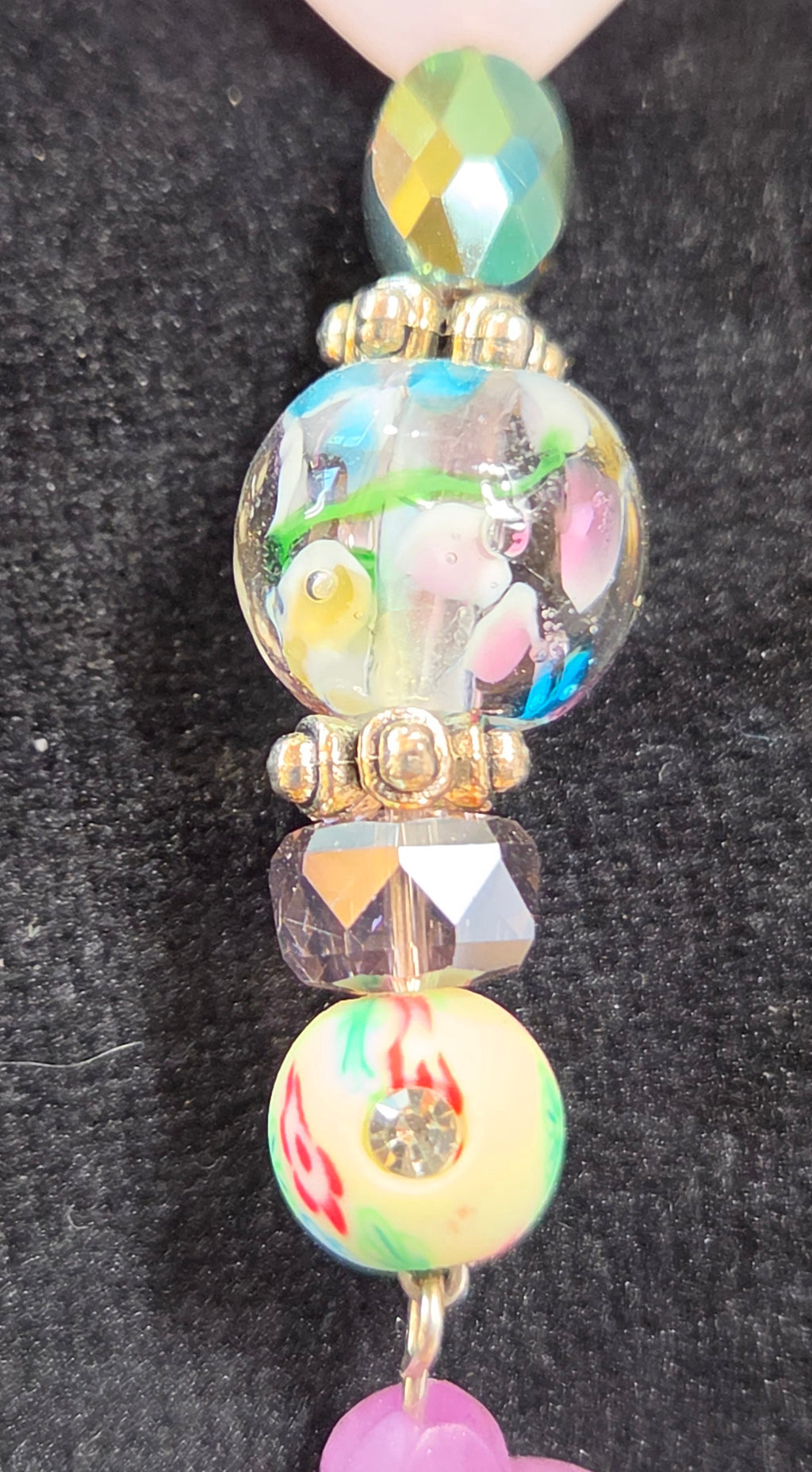 Garden of Love handcrafted one-of-a-kind driftwood suncatcher
