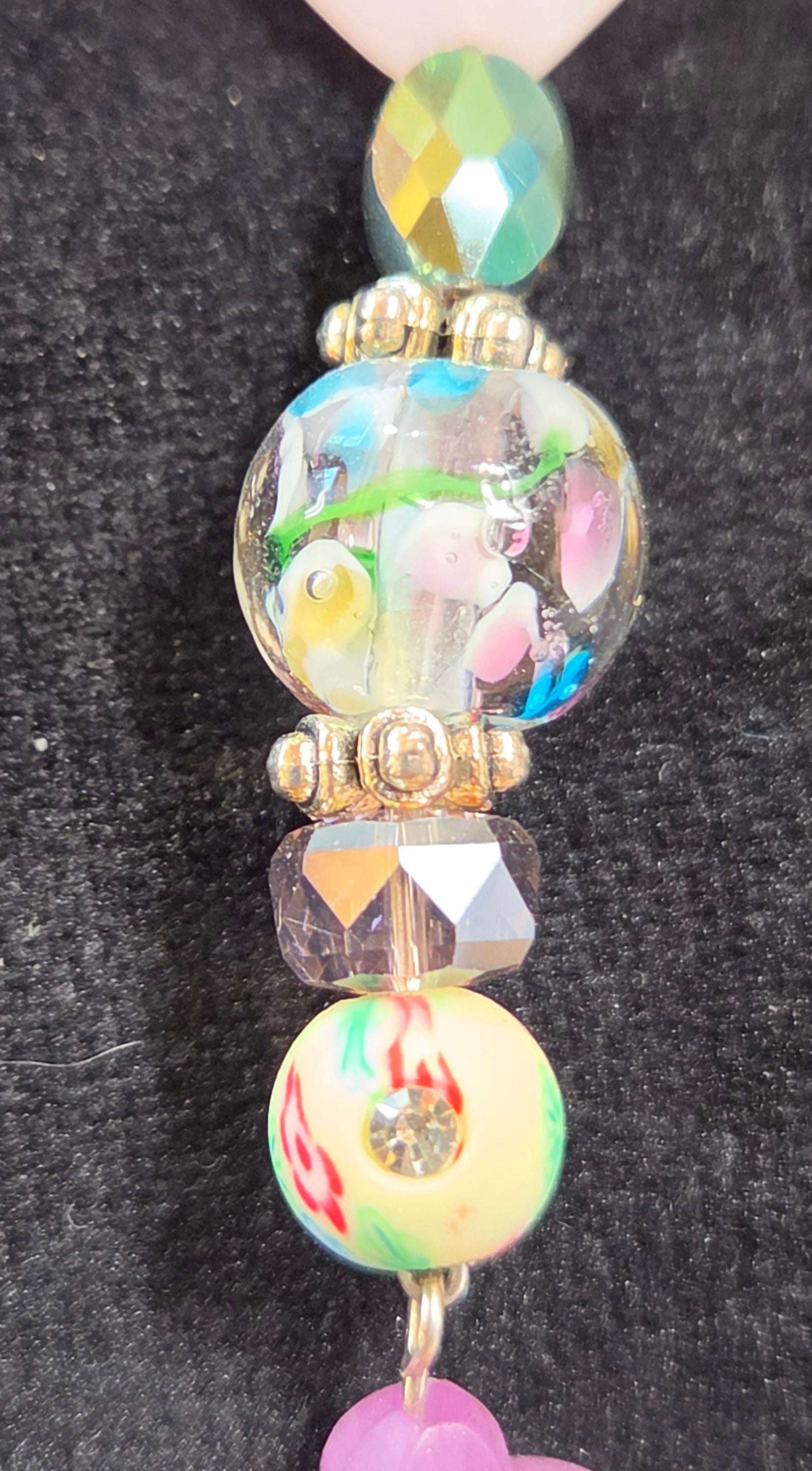 Garden of Love handcrafted one-of-a-kind driftwood suncatcher