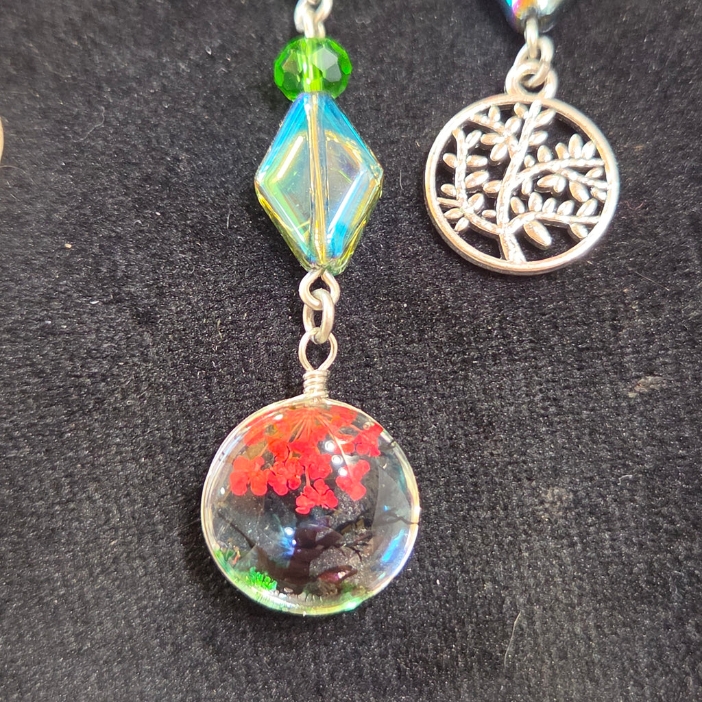 Tree of Life Driftwood Suncatcher
Emerald Forest Harmony
