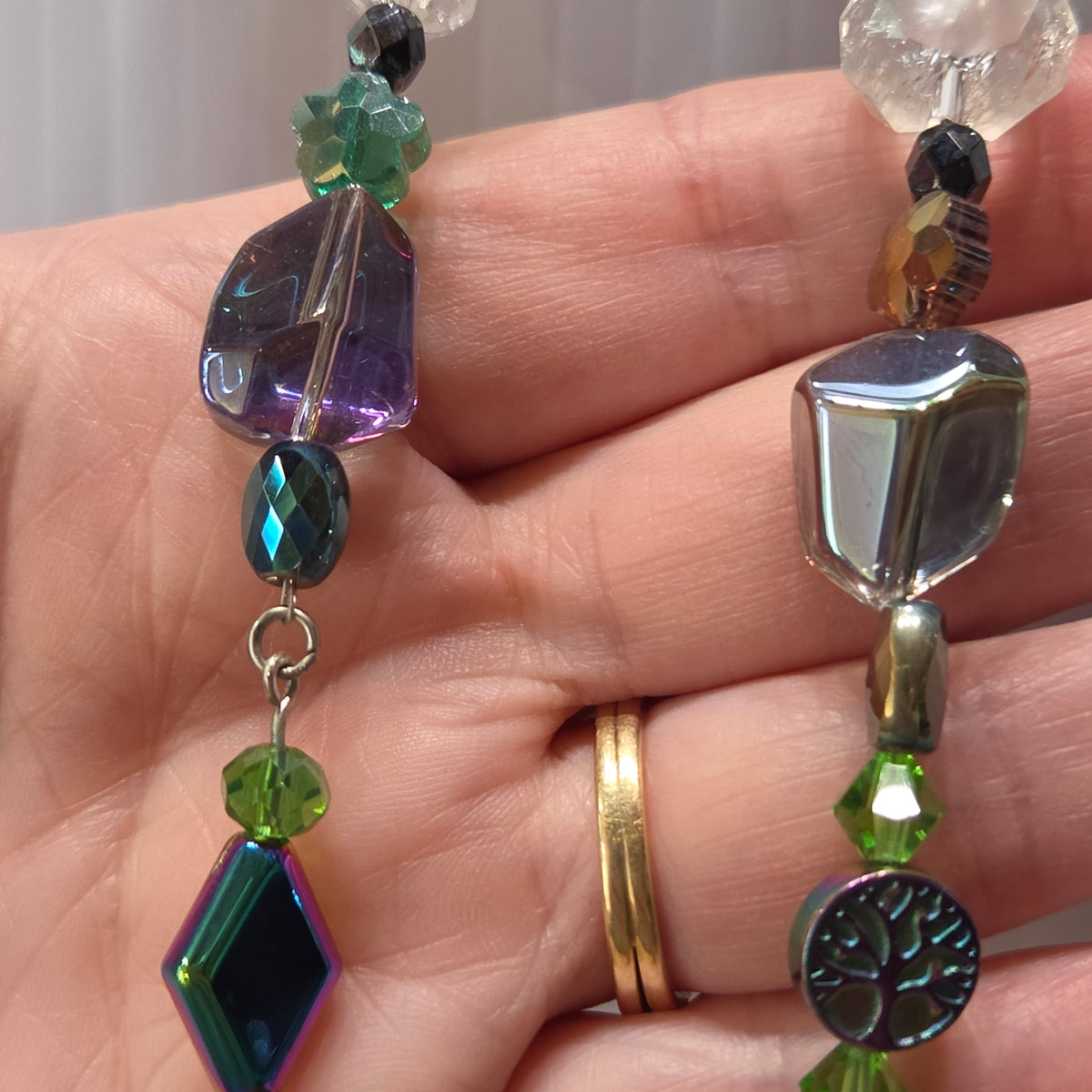 Tree of Life Driftwood Suncatcher
Emerald Forest Harmony