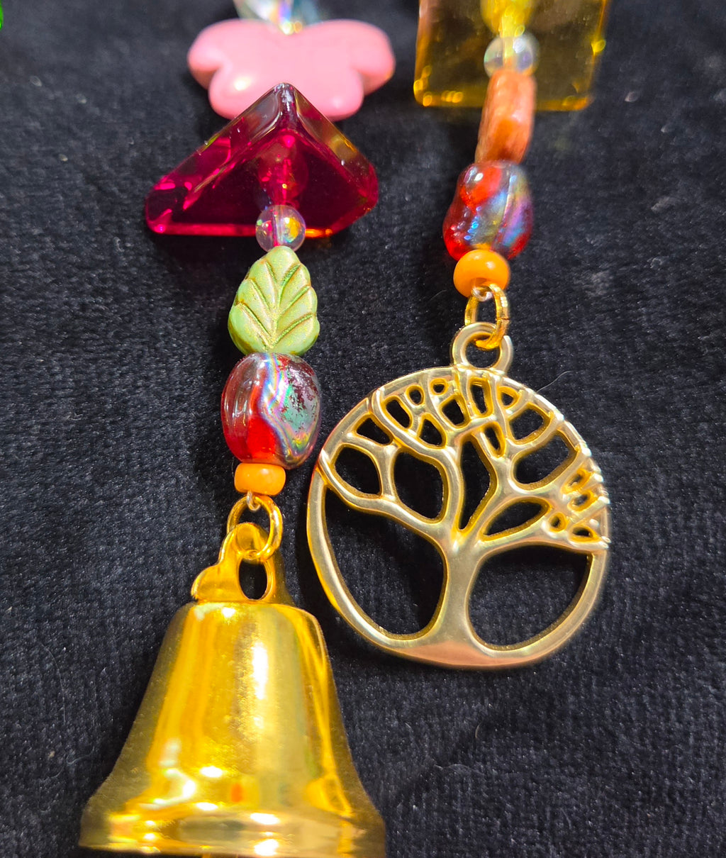 Woodland Wisdom handcrafted one-of-a-kind driftwood wind chime