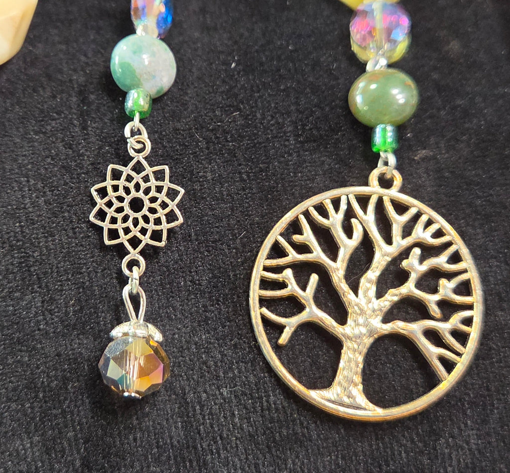 Handcrafted Driftwood Suncatcher – Tree of Life Edition one-of-a-kind