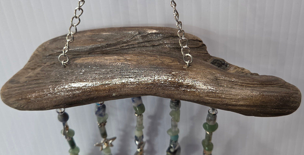 Celtic Shores driftwood suncatchers handcrafted one-of-a-kind
