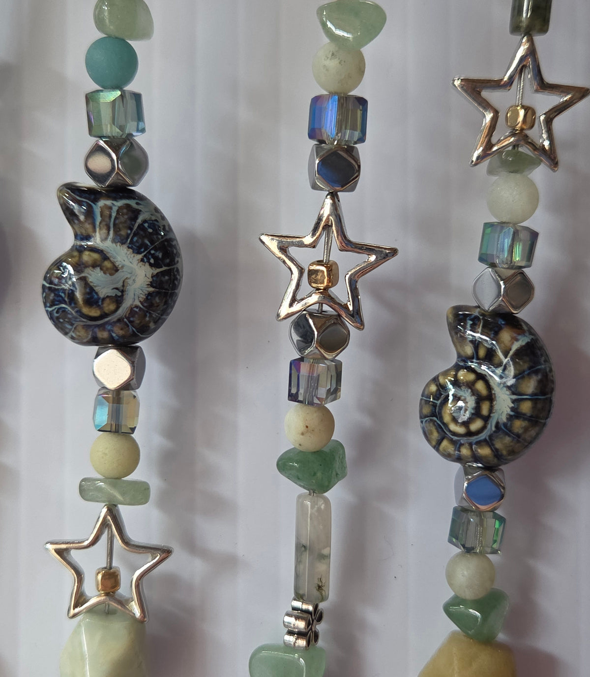 Celtic Shores driftwood suncatchers handcrafted one-of-a-kind