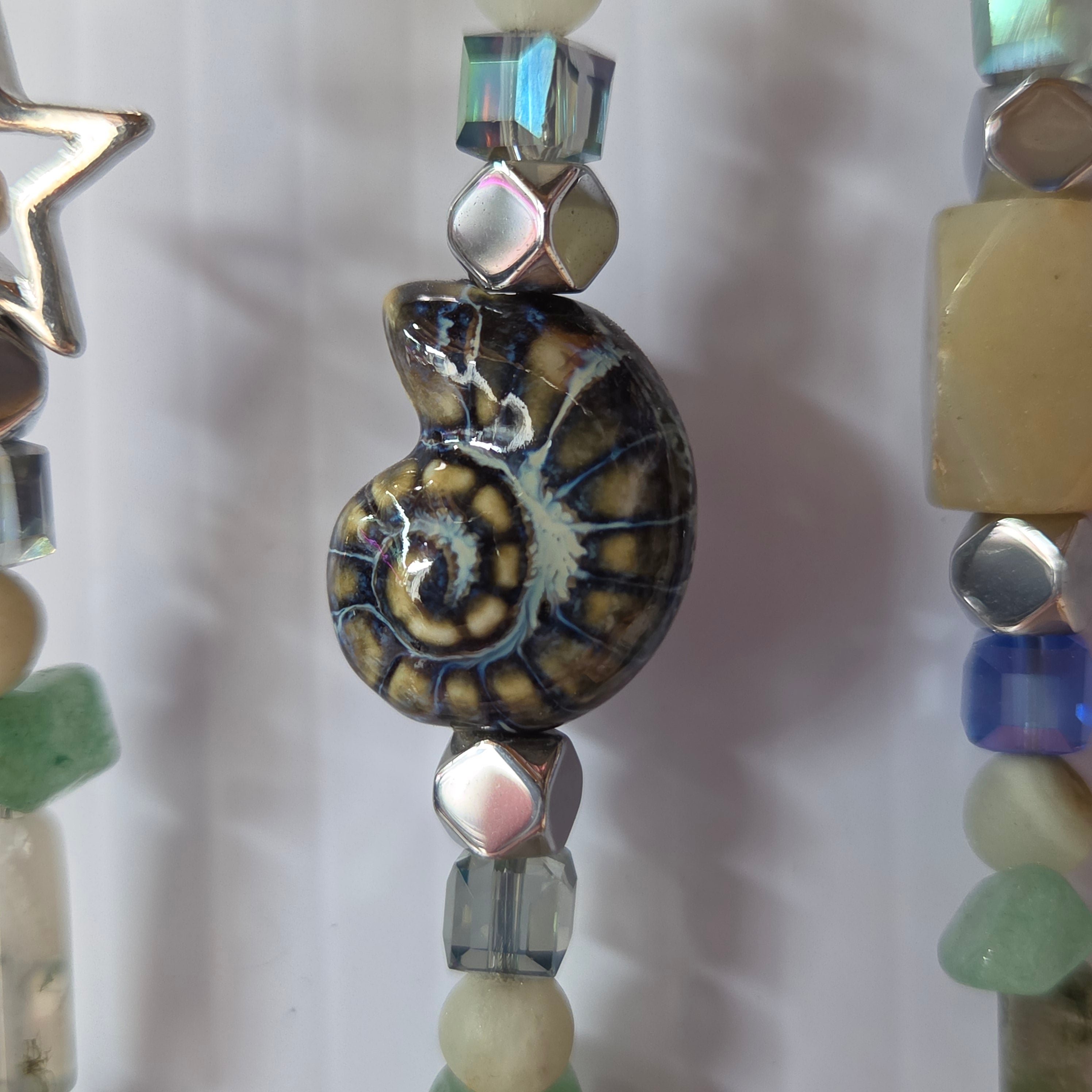 Celtic Shores driftwood suncatchers handcrafted one-of-a-kind