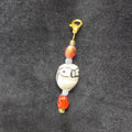 Owl Zipper Charm