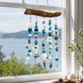 Ocean Breeze Driftwood Wind Chime