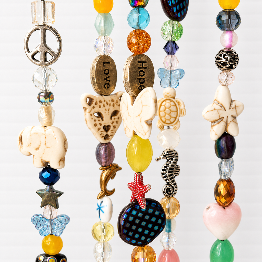 Love & Hope Driftwood Suncatcher handcrafted one-of-a-kind