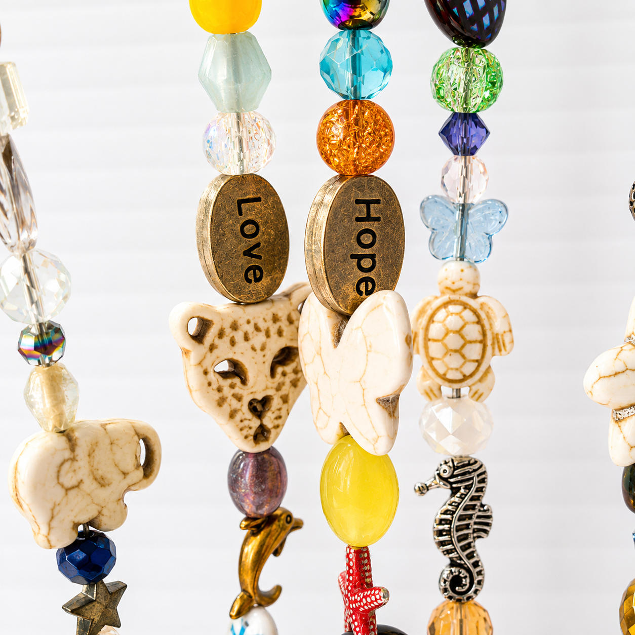 Love & Hope Driftwood Suncatcher handcrafted one-of-a-kind
