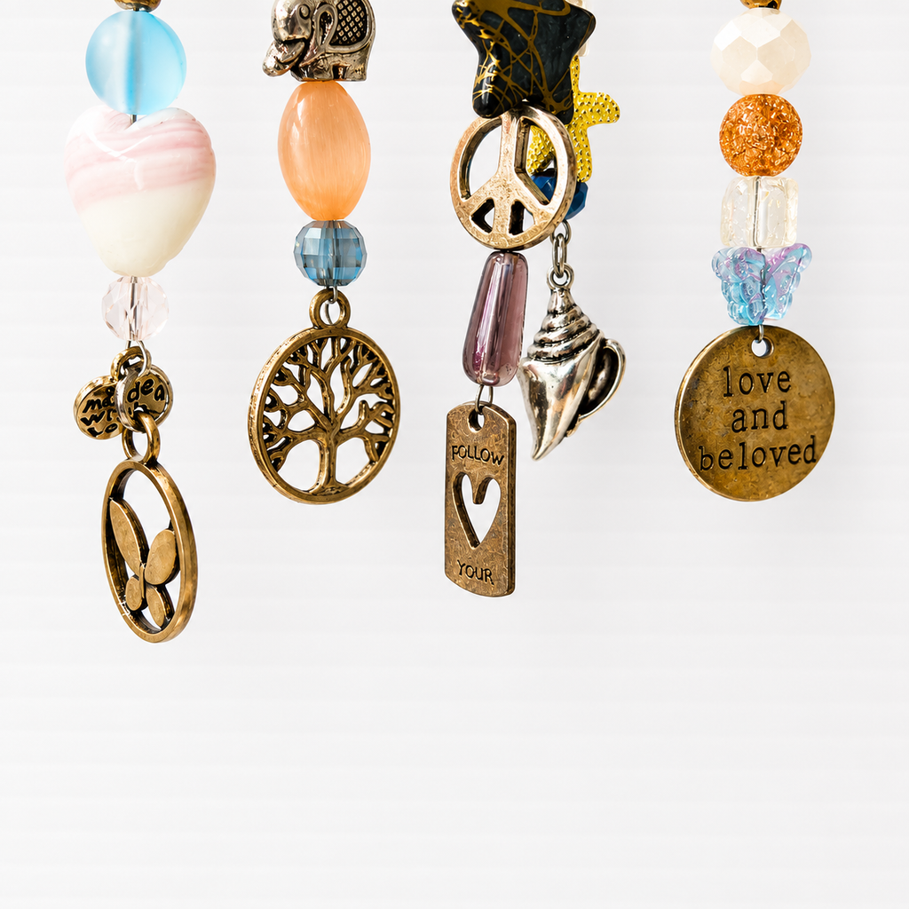 Love & Hope Driftwood Suncatcher handcrafted one-of-a-kind