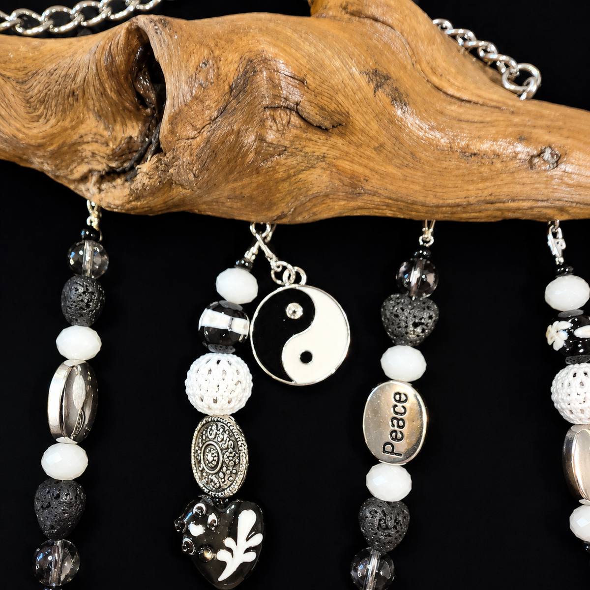 Love & Harmony Driftwood Wall Hanging