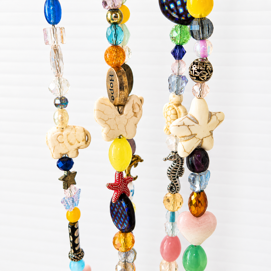 Love & Hope Driftwood Suncatcher handcrafted one-of-a-kind