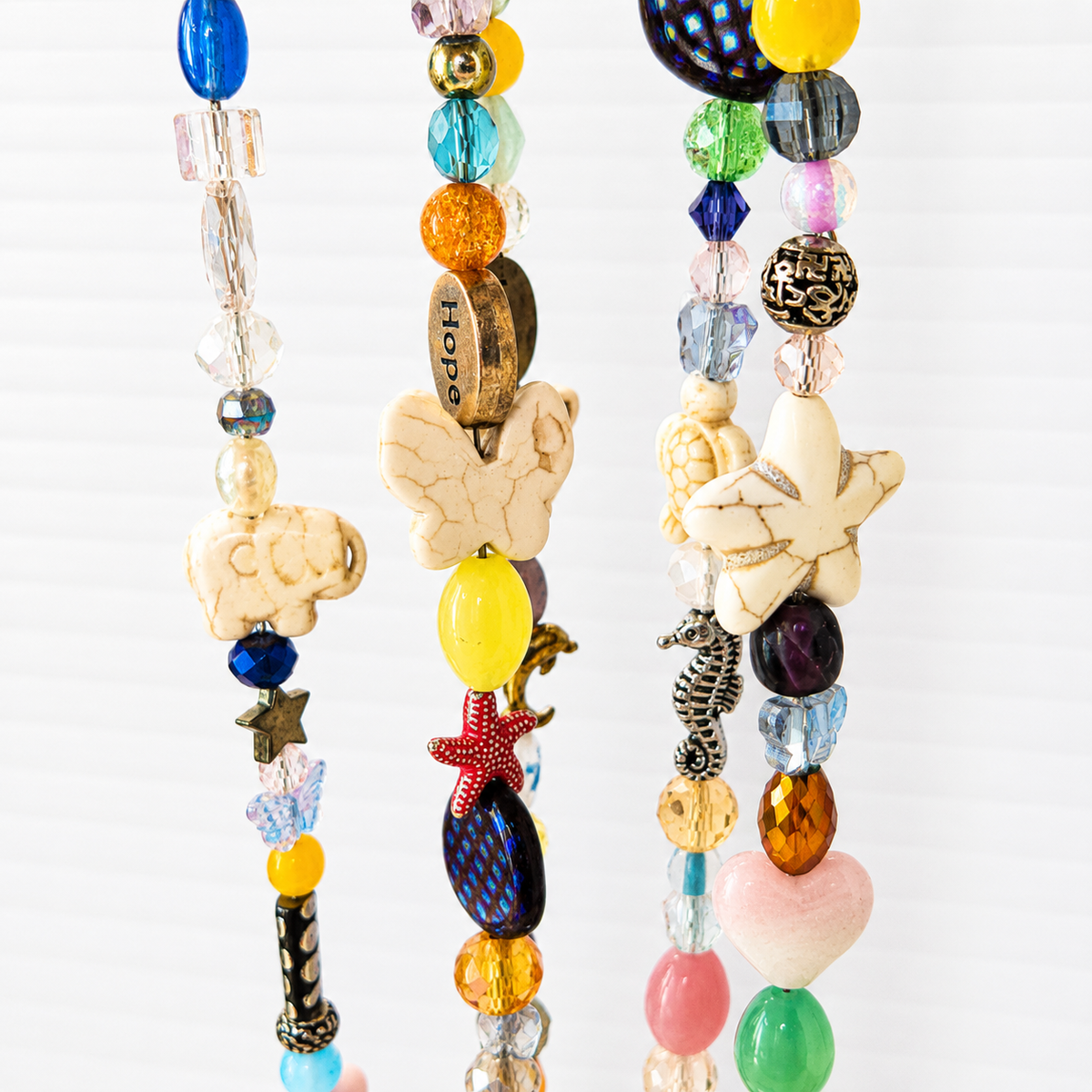 Love & Hope Driftwood Suncatcher handcrafted one-of-a-kind