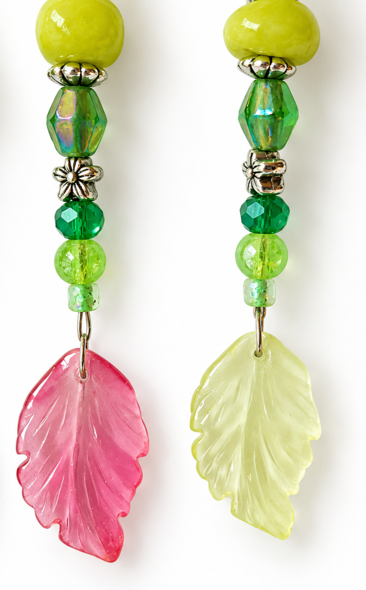 Whispers of Spring driftwood suncatcher handcrafted one-of-a-kind