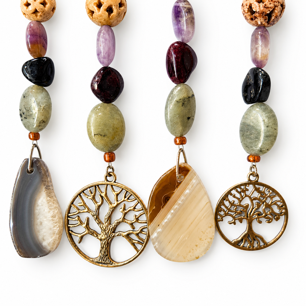 Natural Harmony Driftwood Wall Hanging. Handcrafted one-of-a-kind 

﻿Tree of Tides