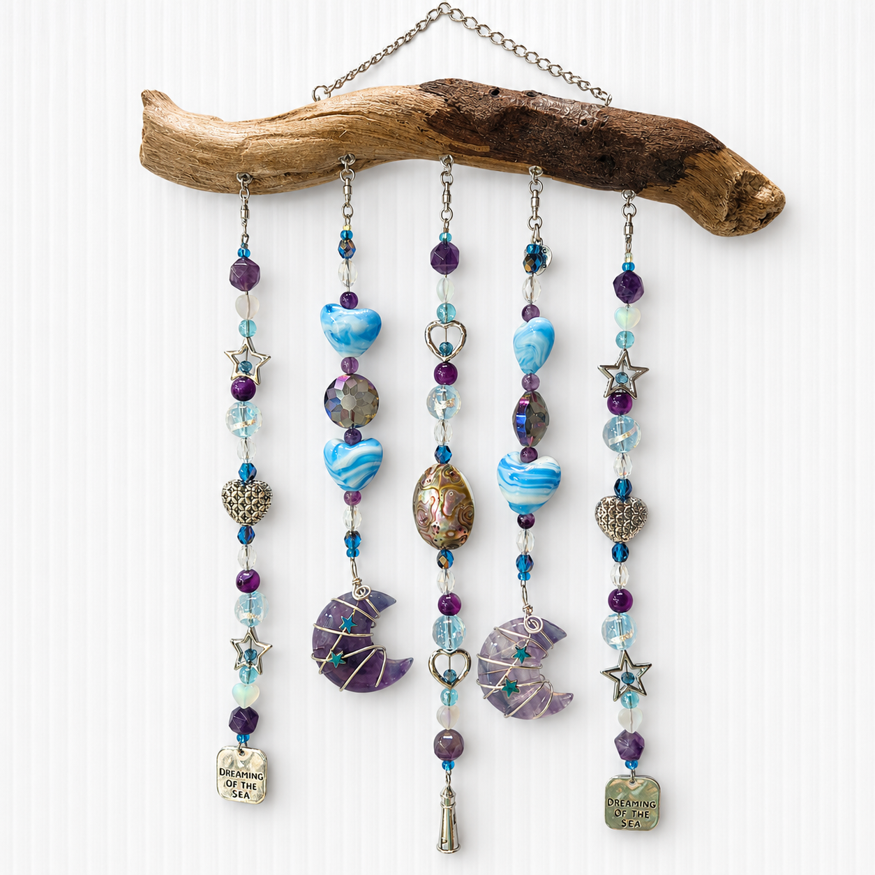 Dreaming of the Sea Driftwood Wall Hanging