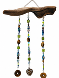 Dragon's Heart driftwood suncatcher handcrafted one-of-a-kind