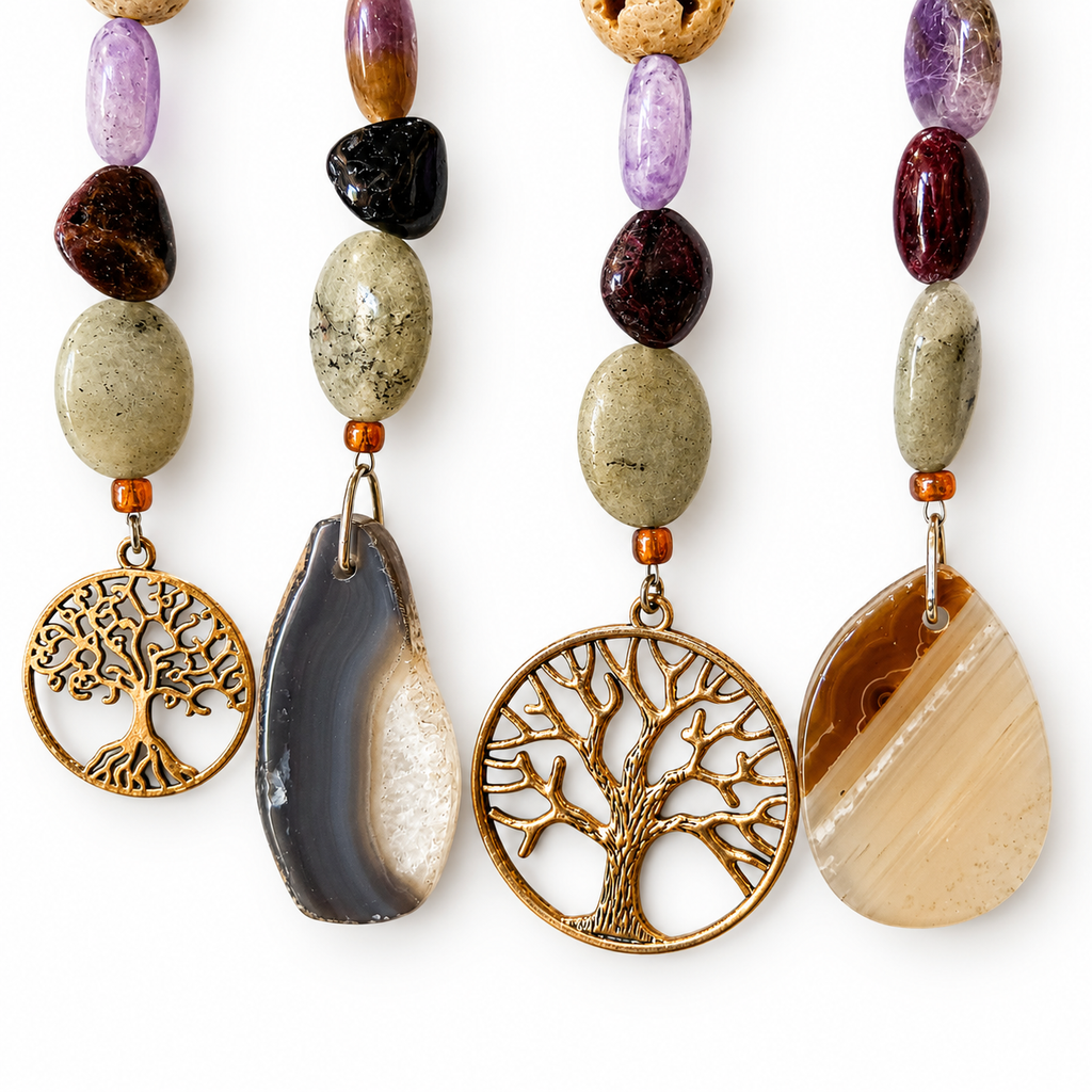 Natural Harmony Driftwood Wall Hanging. Handcrafted one-of-a-kind 

﻿Tree of Tides