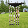 Whispers on Wings Driftwood Suncatcher