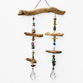 Tidepool Treasures a handcrafted one-of-a-kind driftwood suncatcher