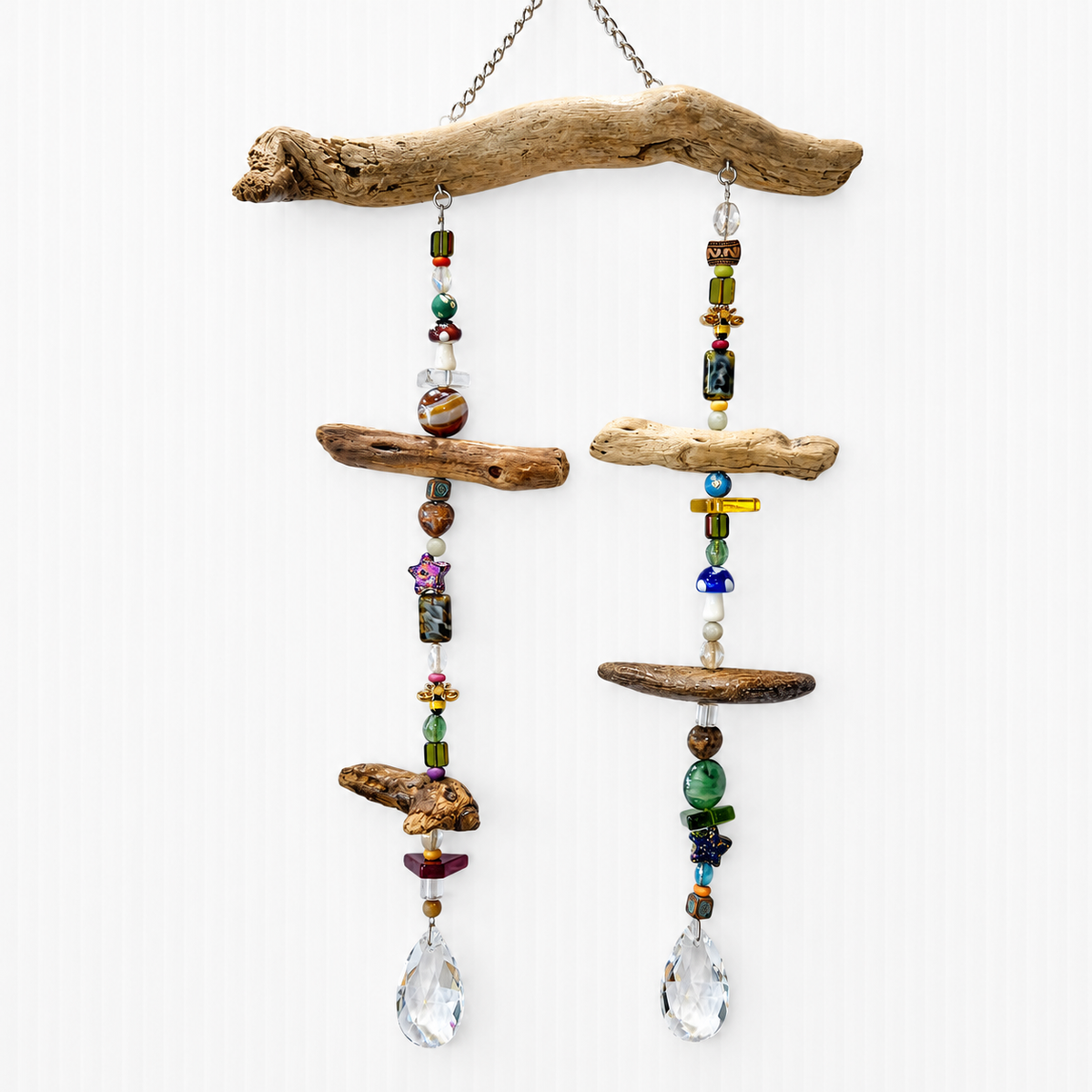 Tidepool Treasures a handcrafted one-of-a-kind driftwood suncatcher