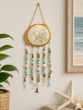 Golden Tide Sand Dollar Wall Hanging