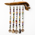 Natural Harmony Driftwood Wall Hanging. Handcrafted one-of-a-kind 

﻿Tree of Tides