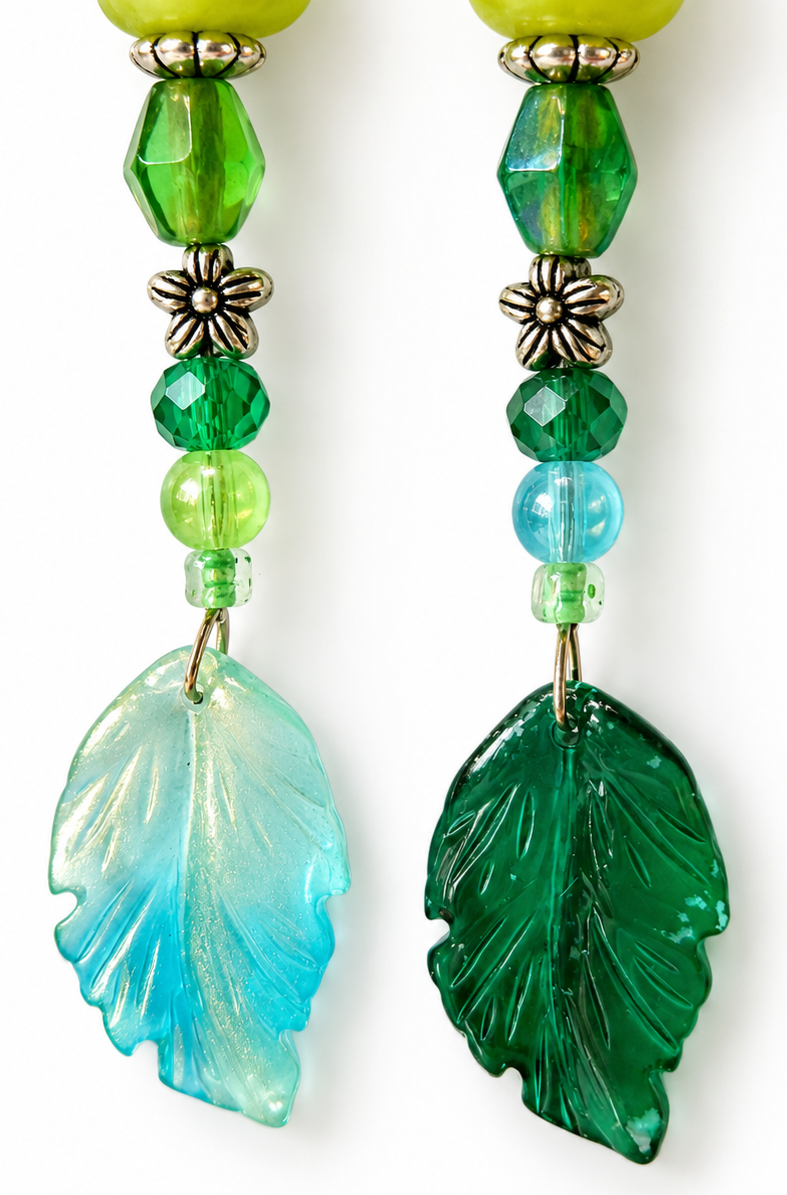 Whispers of Spring driftwood suncatcher handcrafted one-of-a-kind