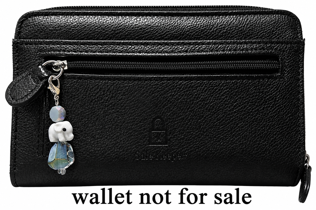 Elephant Blessings Zipper Charm