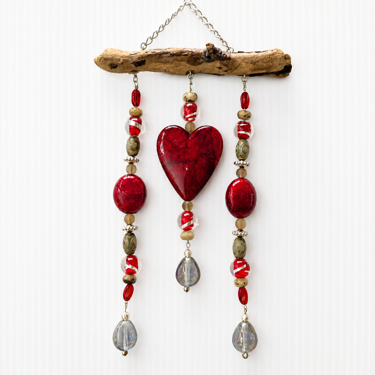 Love Washed Ashore

Rustic Red Heart Driftwood Wall Hanging