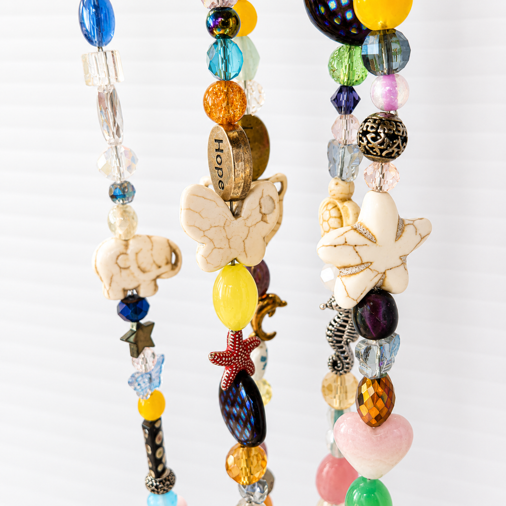 Love & Hope Driftwood Suncatcher handcrafted one-of-a-kind