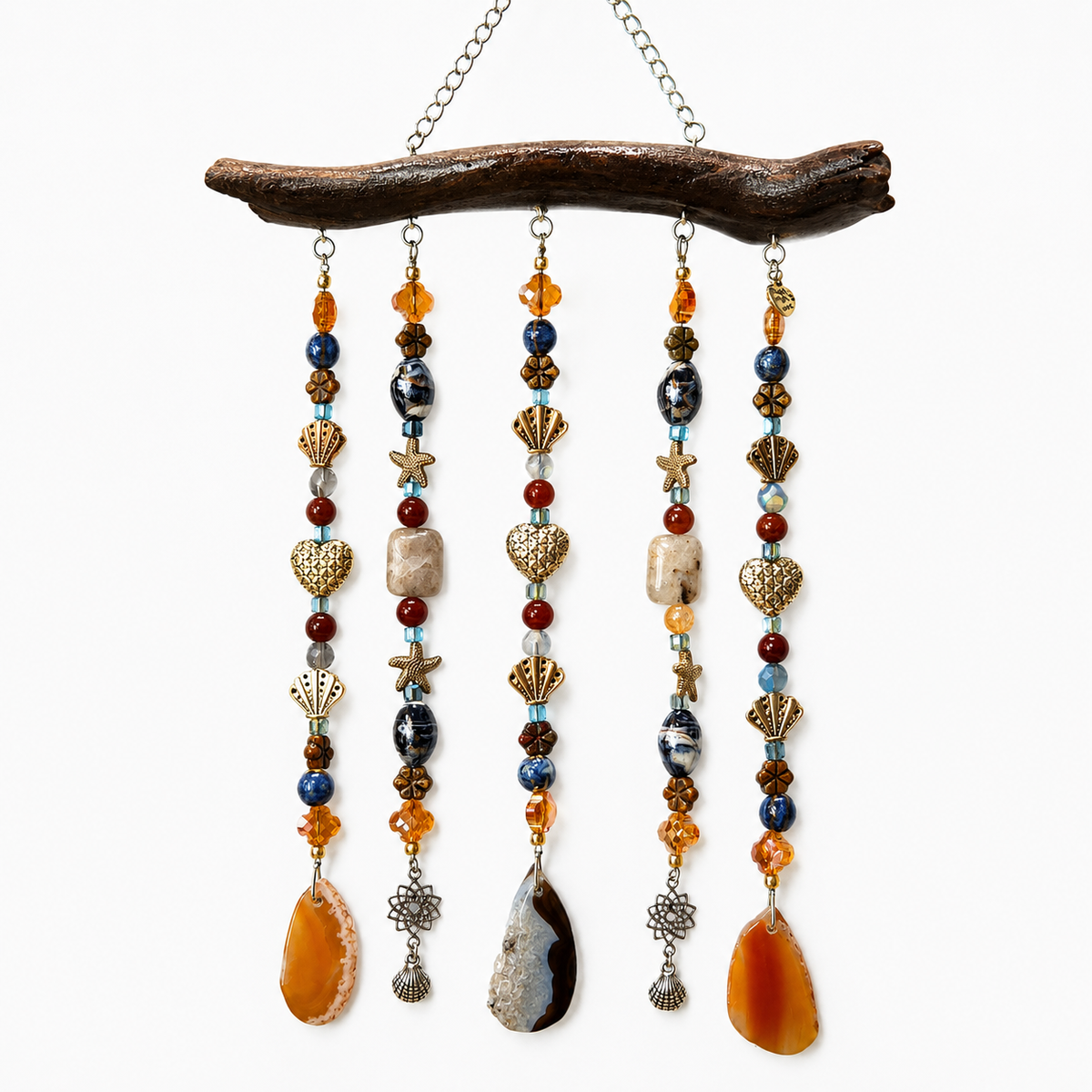 Coastal Harmony Driftwood Wall Hanging
Sunset Treasures
