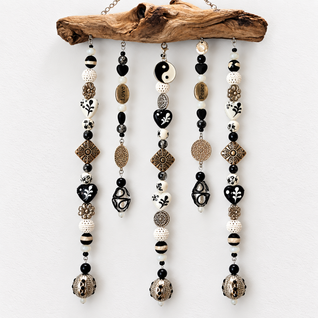 Love & Harmony Driftwood Wall Hanging